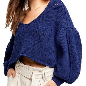 Free People • Sea Bright Pullover